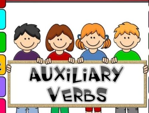 Auxiliary verbs: вспомогательные глаголы