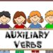 Auxiliary verbs: вспомогательные глаголы