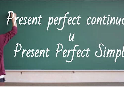 Present perfect continuous и Present Perfect Simple