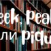 peek peak pique