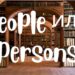people и persons