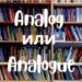 Analog или Analogue: в чем разница и есть ли она