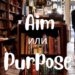 Разница между словами Aim и Purpose