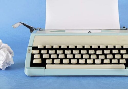 Typewriter history