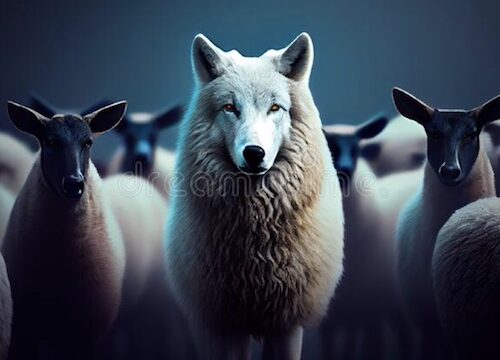 Wolf in sheep’s clothing