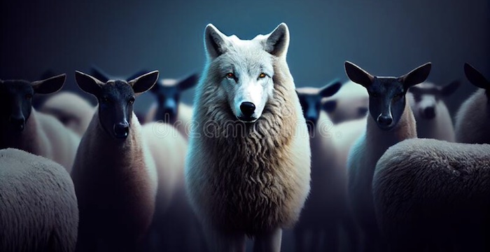 Wolf in sheep’s clothing