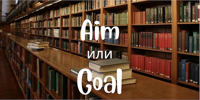 Aim и Goal