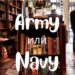 Army и Navy