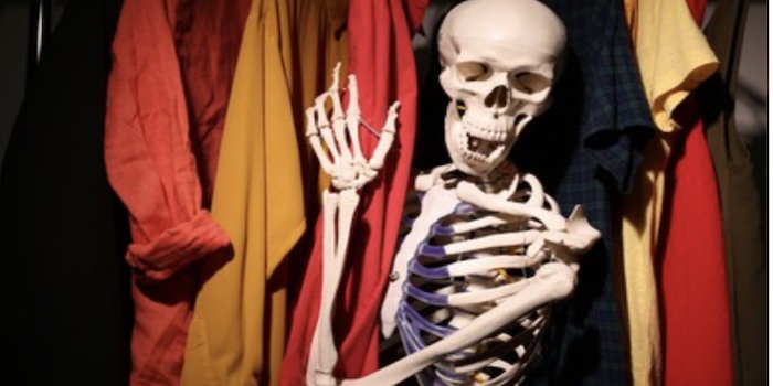 Skeleton in the closet
