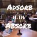 Adsorb и Absorb