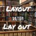 Layout и Lay out: слова, которые не надо путать