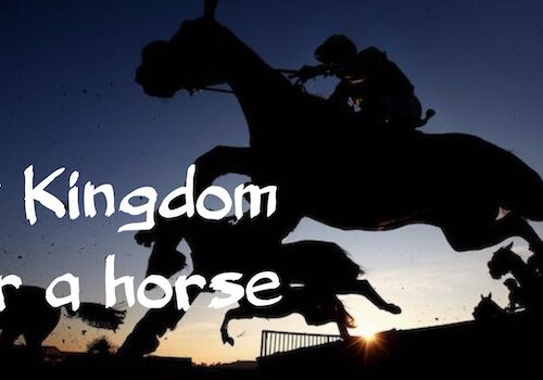 My Kingdom for a horse