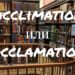Acclimation и Acclamation: в чем разница?