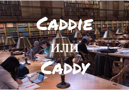 Caddie и Caddy – в чем разница
