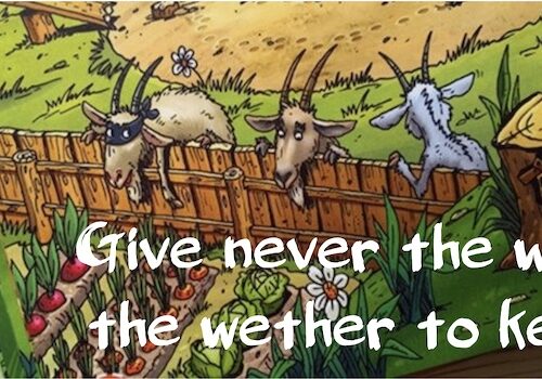 Give never the wolf the wether to keep