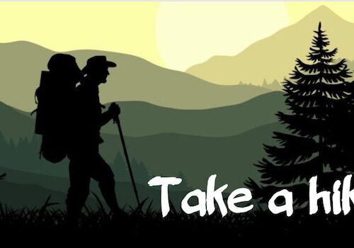 Take a hike!