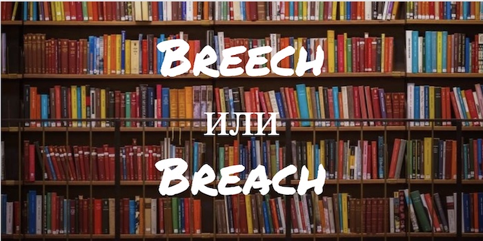 Breech и Breach: а есть ли разница